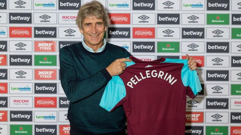 Manuel Pellegrini ya tiene sus primeros “cortados” en el West Ham United