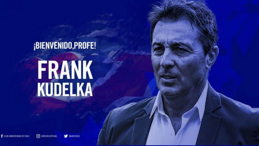 [VIDEO] Quién es Frank Kudelka, el nuevo técnico de la U