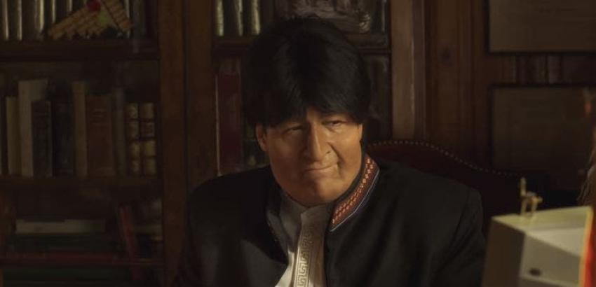 [VIDEO] Bolivia rechaza parodia de Kramer: Es "burdo, racista y ofensivo"