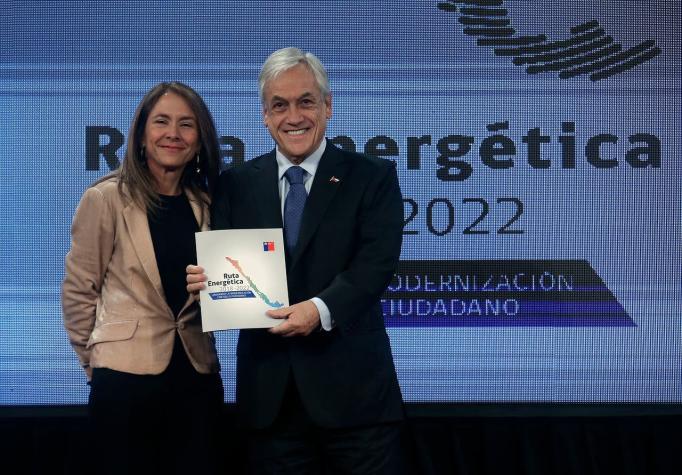 [VIDEO] Piñera anuncia conversaciones con Argentina para tener energía "más económica y más limpia"