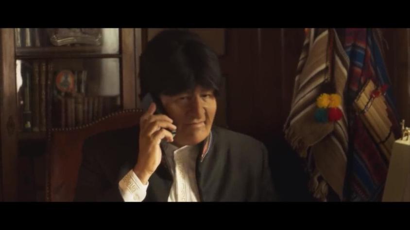 [VIDEO] La molestia en Bolivia por imitación de Stefan Kramer a Evo Morales