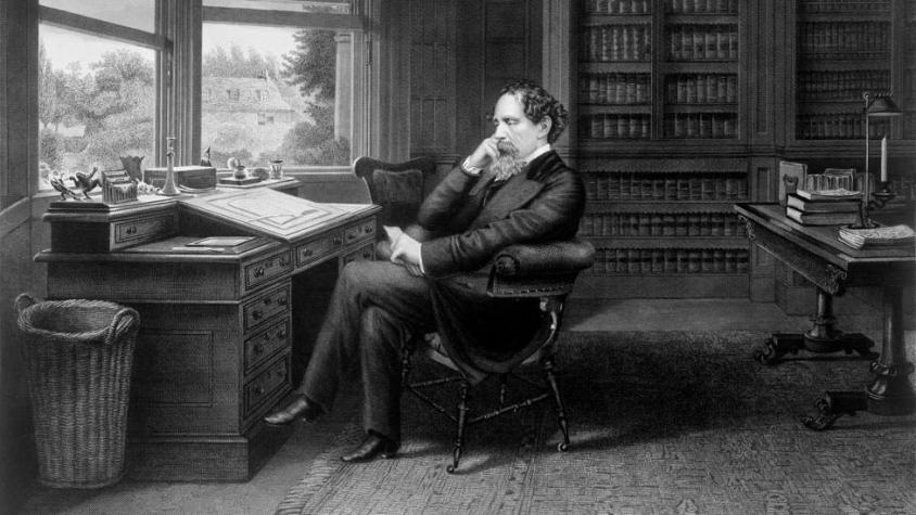 Cómo Charles Dickens habló de enfermedades y un síndrome en sus novelas antes que la medicina