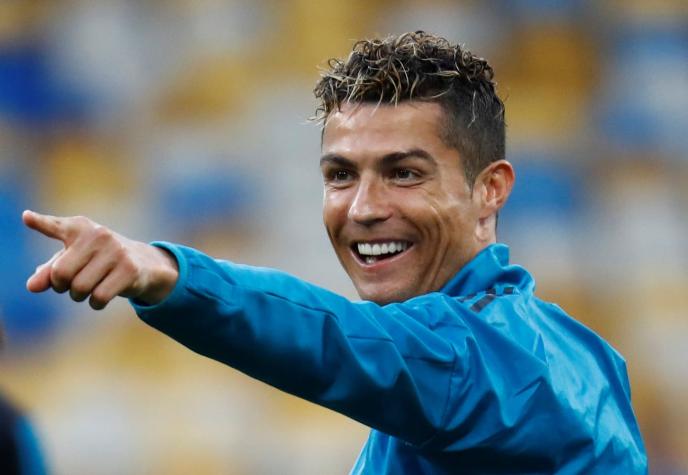 [VIDEO] El noble gesto de Cristiano Ronaldo a horas de la final de la Champions League