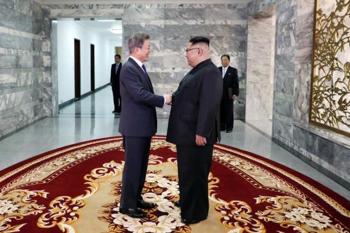 Líderes coreanos se reúnen en medio de incertidumbre con Estados Unidos