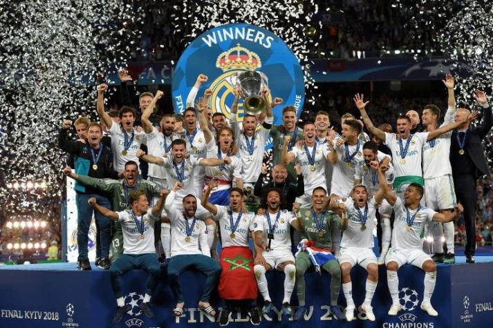 Real Madrid se corona campeón de la Champions League por tercer año consecutivo