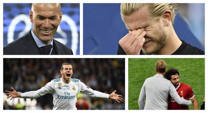 Las cinco postales que grafican los momentos claves de la final de la Champions League