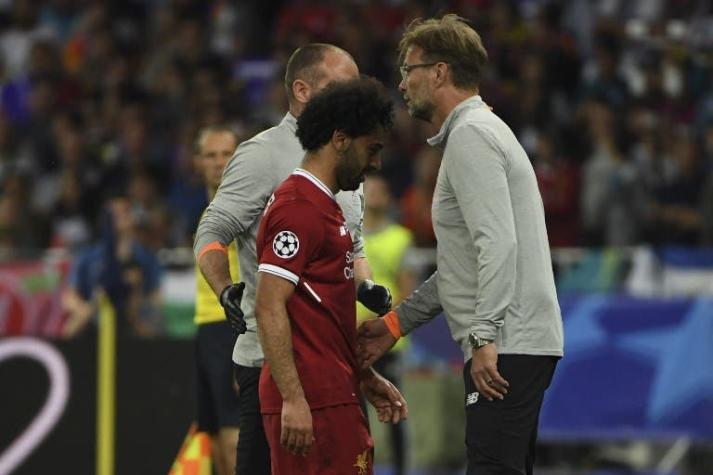 DT del Liverpool asegura que lesión de Salah "es seria" y arriesga perderse el Mundial