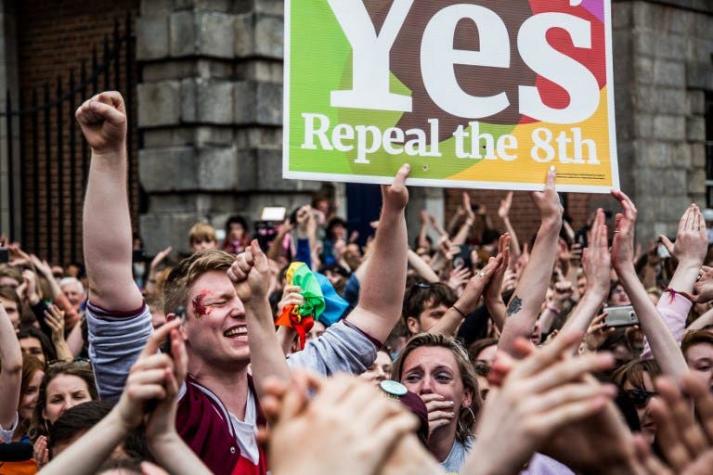 Reforma del aborto en Irlanda gana con el 66% de los votos