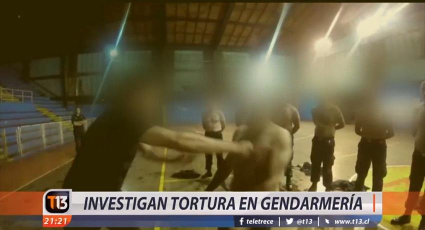 [VIDEO] Investigan torturas a funcionarios de Gendarmería