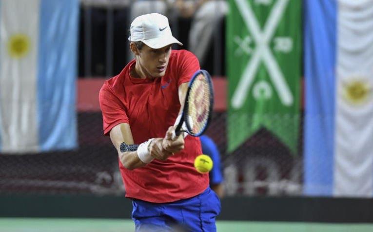 Debut y despedida: Nicolás Jarry queda eliminado en la primera ronda de Roland Garros
