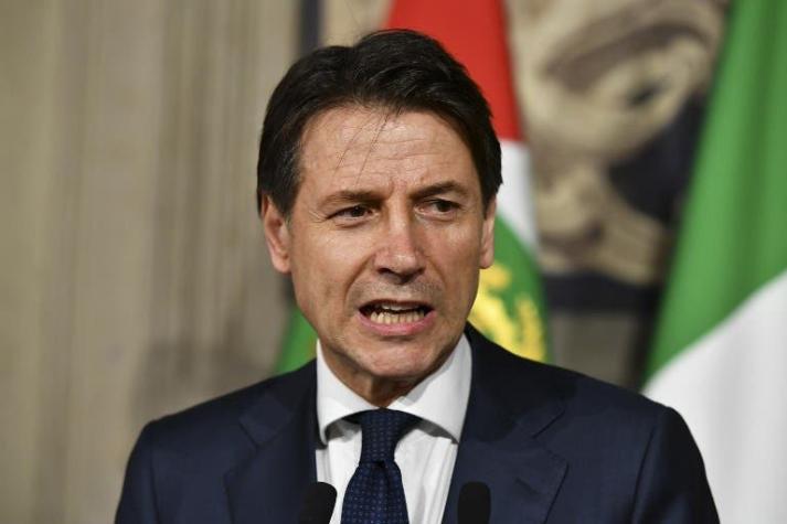 Giuseppe Conte renuncia al cargo de primer ministro de Italia