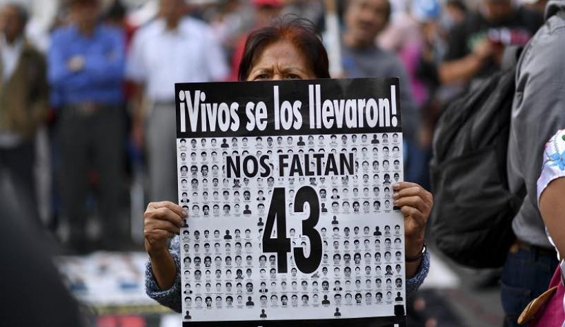 Detienen a ex policía que habría participado en desaparición de 43 estudiantes en México