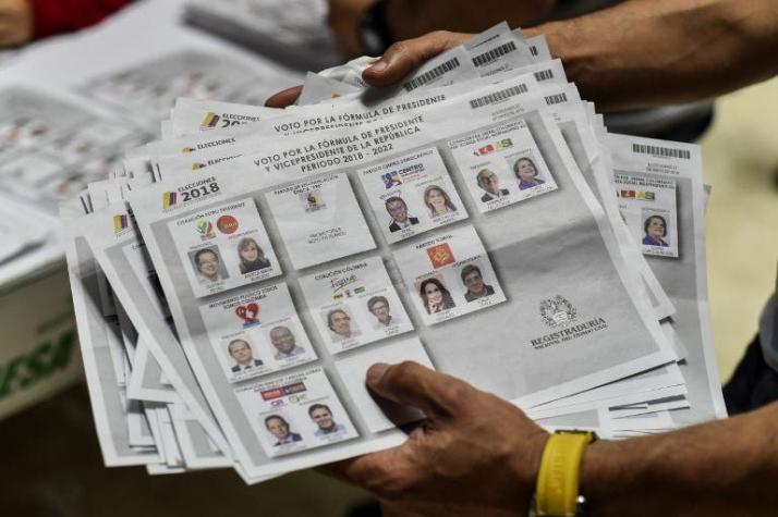 Elecciones en Colombia: Iván Duque y Gustavo Petro pasan a segunda vuelta