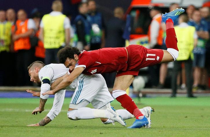 Unión Europea de Judo califica falta de Ramos sobre Salah como "prohibida" en su deporte
