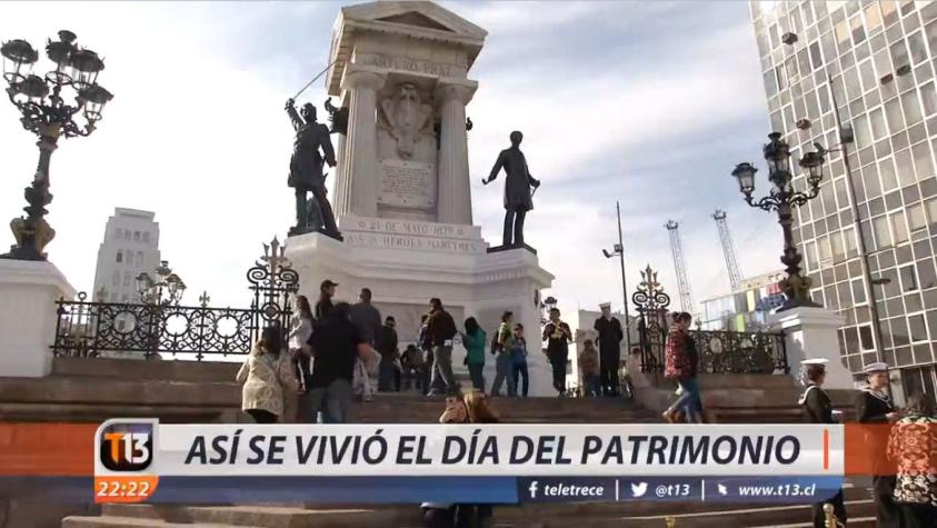 [VIDEO] Así se vivió el "Día del Patrimonio" en el país