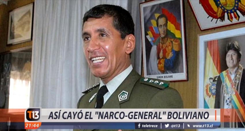 [VIDEO] Así cayó el "narco-general" boliviano