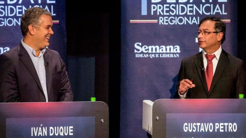 Elecciones en Colombia: tres diferencias irreconciliables entre Duque y Petro