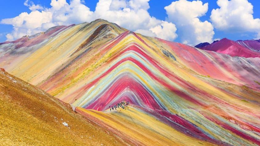 Vinicunca: cómo se explica la belleza de la montaña de los siete colores en Perú