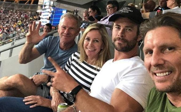 La foto que demuestra que el padre de Chris Hemsworth también podría interpretar a "Thor"