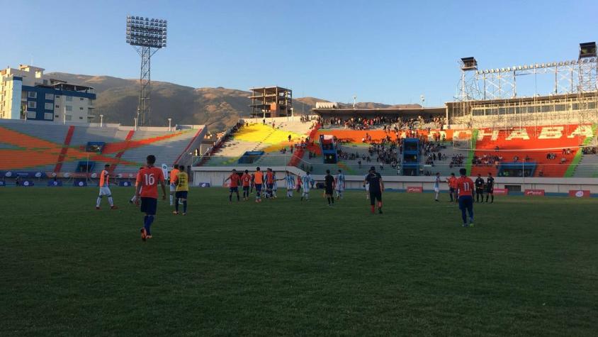 [VIDEO] La Roja masculina iguala ante Argentina en su debut en Cochabamba 2018