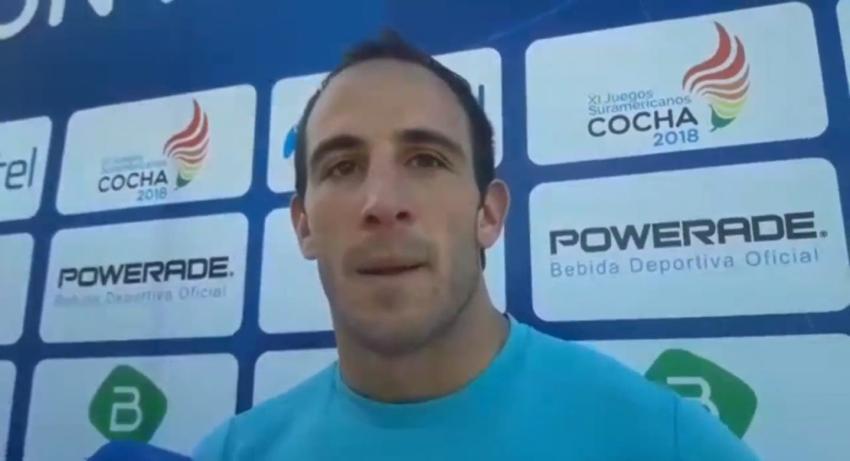 [VIDEO] Capitán del rugby 7 en los Odesur: "Vamos por el oro para Chile"