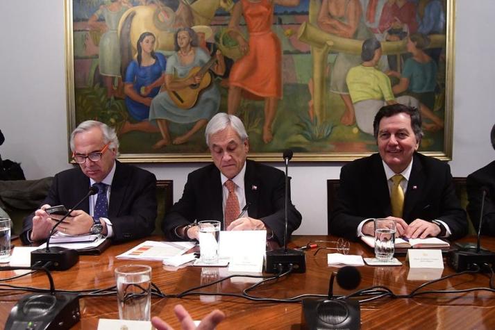 Piñera encabeza consejo de gabinete y alista cuenta pública con "tranquilidad y humildad"