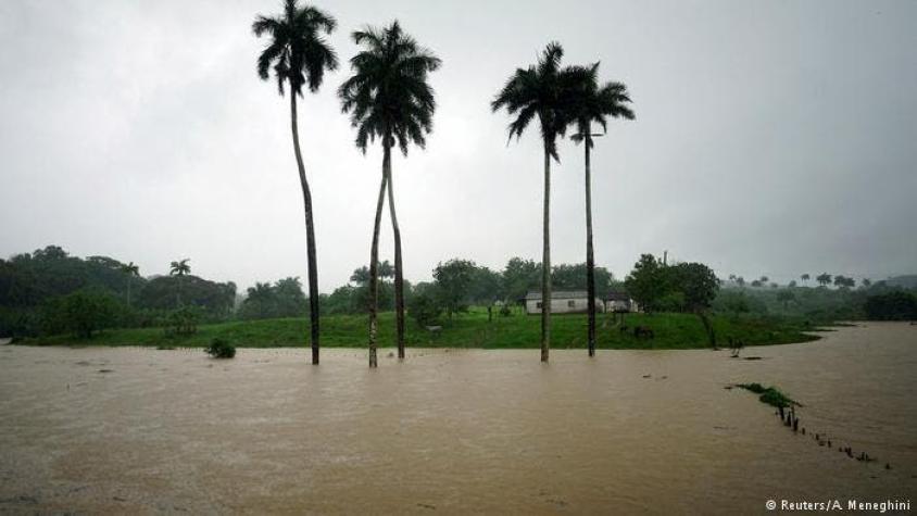 Tormenta Alberto inicia temporada de huracanes con inundaciones