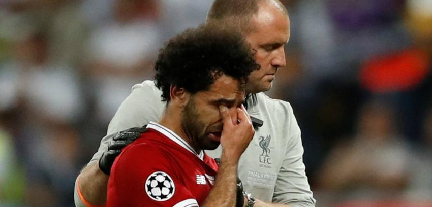 [VIDEO] ¿Llegará al Mundial? Fisioterapeuta anuncia plazo de recuperación de Mohamed Salah