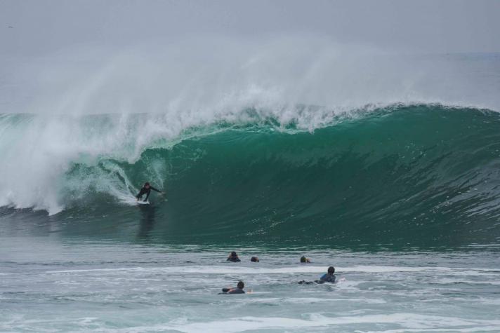 [VIDEO] La ola ariqueña que hace sufrir a los surfistas internacionales