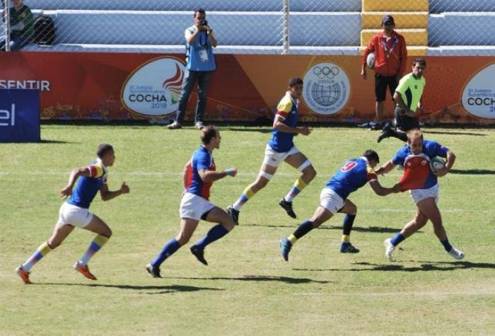 [VIDEO] Los "Cóndores" se quedan con el oro en el Rugby 7 de Cochabamba 2018