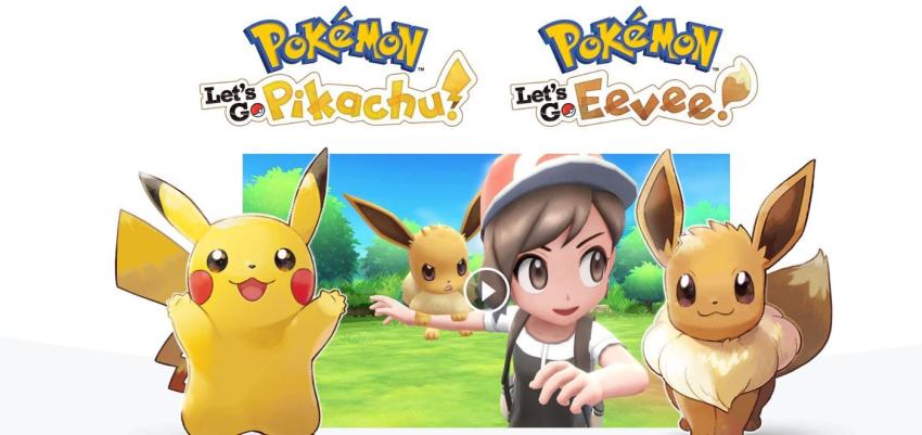 [VIDEO] Con Pikachu y Eevee de protagonistas: Pokémon oficializa su llegada a Nintendo Switch