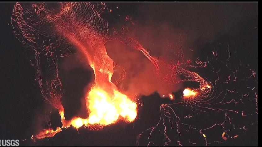 [VIDEO] El devastador poder del volcán Kilauea