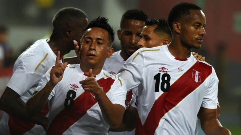 Perú se entusiasma con triunfo sobre Escocia antes de partir a Europa para el Mundial