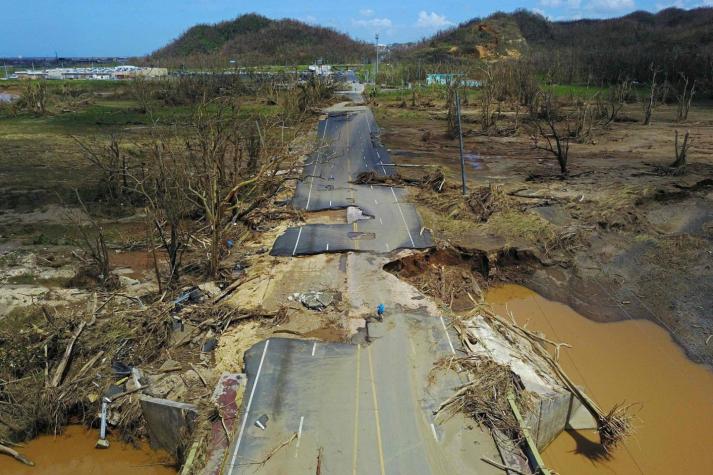 Huracán María dejó 4.600 muertos en Puerto Rico, 70 veces más que balance oficial