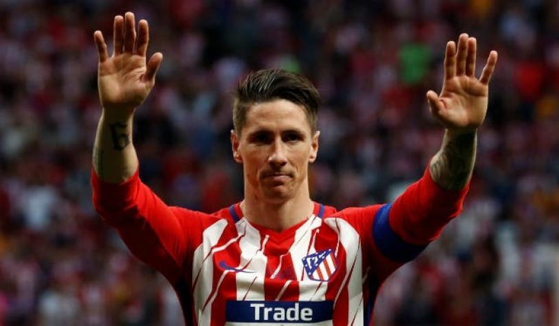 [FOTO] El error que debió rectificar la Liga japonesa y que involucra al español Fernando Torres