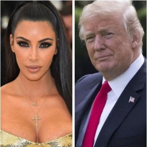 Kim Kardashian se reunirá este miércoles con Donald Trump
