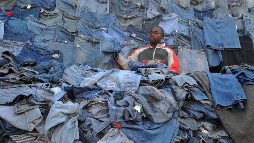 Ruanda, el país africano que se enfrenta a Estados Unidos porque no quiere su ropa usada