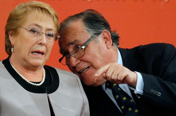 Jaime Campos no asistirá a reunión de Bachelet con ex ministros: "Tengo otros compromisos"