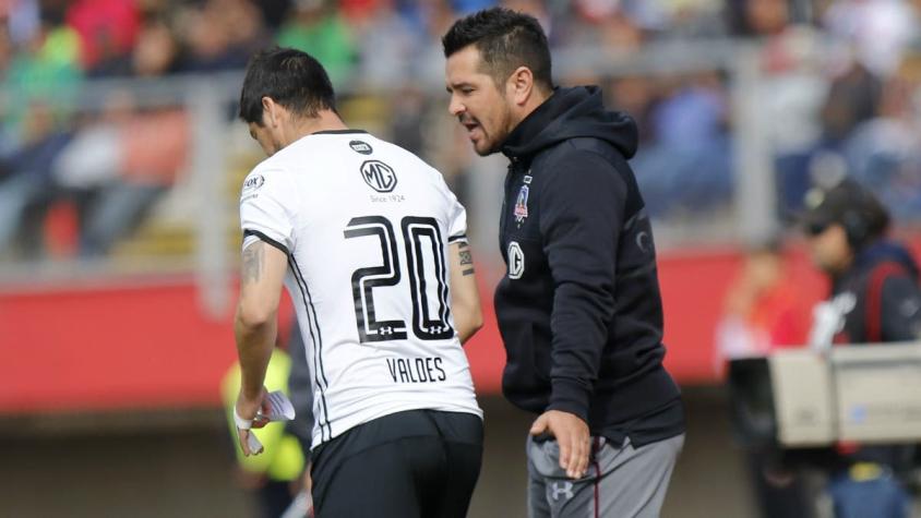 [VIDEO] Tapia desea que Valdés siga en Colo Colo: “Tendrá que decidir y lo respetaremos”