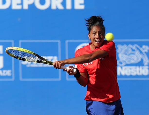 Daniela Seguel avanza en exitosa jornada para tenistas chilenos en Cochabamba 2018