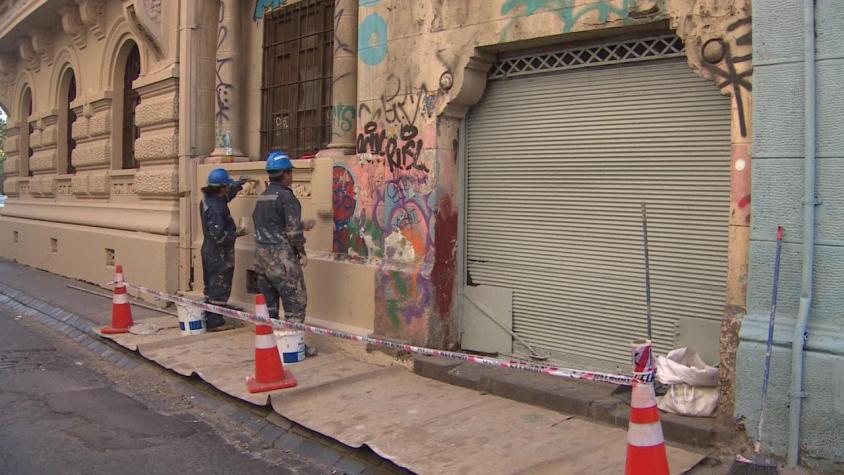 [VIDEO] Proyecto de ley busca recompensar a quienes denuncien a grafiteros