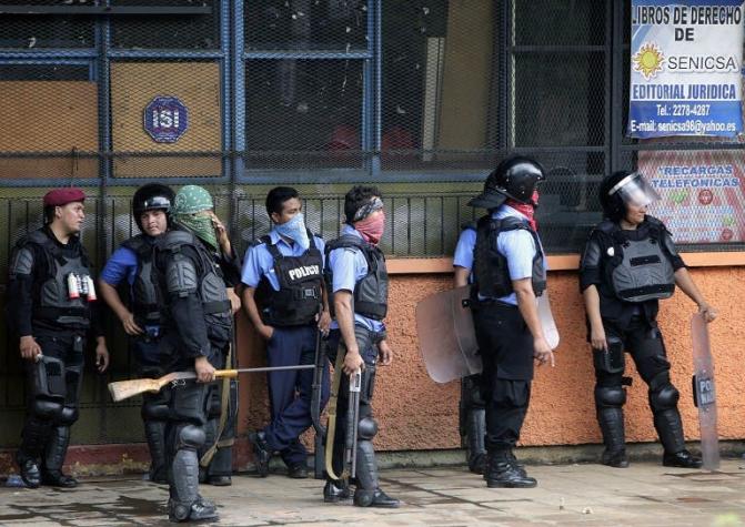 Violenta jornada de disturbios en Nicaragua deja al menos cinco muertos y decenas de heridos