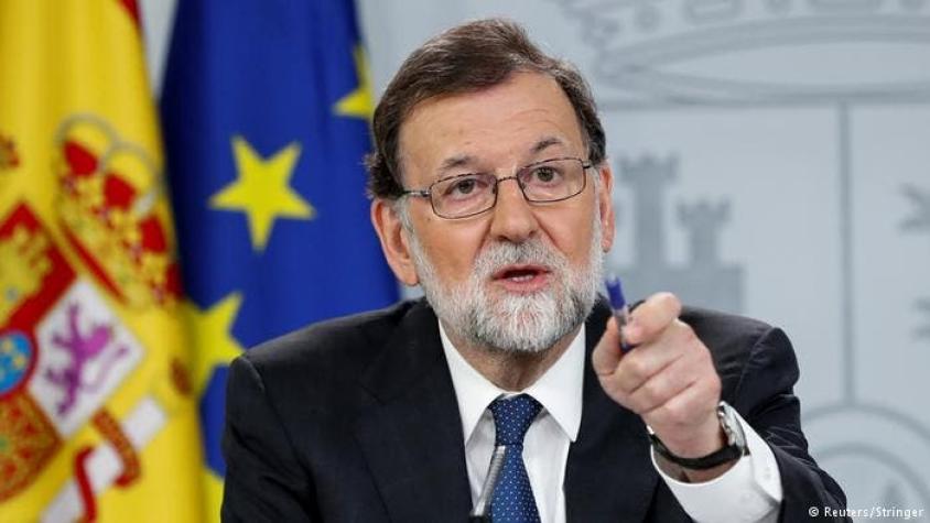 España debate moción que podría ser el fin de Rajoy