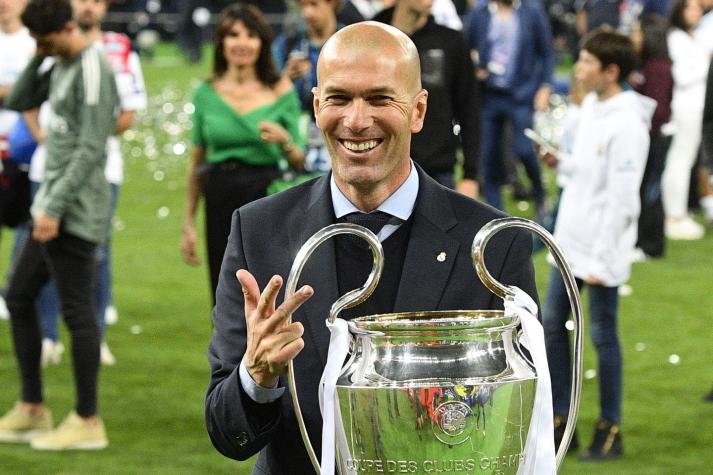 [VIDEO] Zidane renuncia a la banca del Real Madrid: "Un cambio es necesario para seguir ganando"