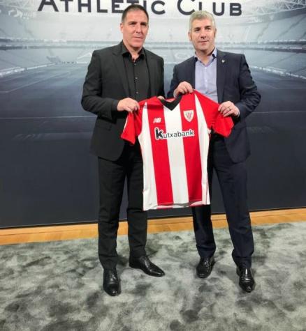Eduardo Berizzo es oficialmente el nuevo entrenador de Athletic de Bilbao