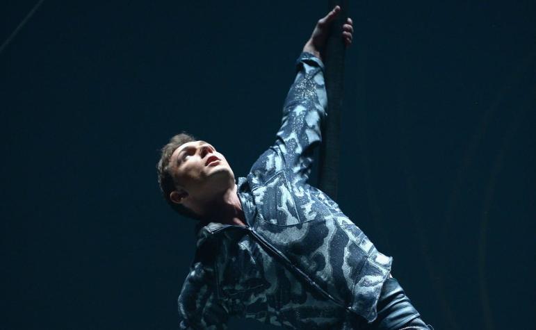 Protagonista de "Amaluna" del Cirque du Soleil: "Con el menor error puedes dañarte a ti mismo"