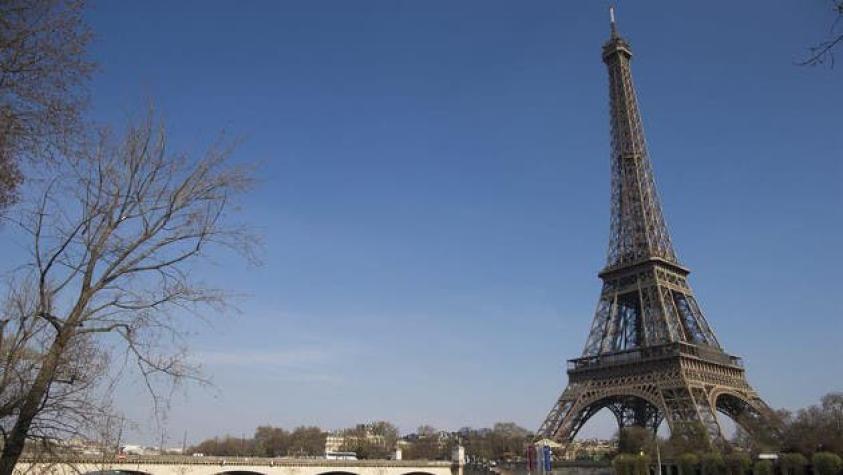 Más de 100 detenidos en París por incidentes en manifestación del 1 de mayo