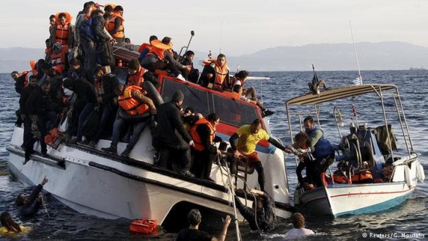 Mueren ahogados nueve migrantes tras naufragio frente a Turquía