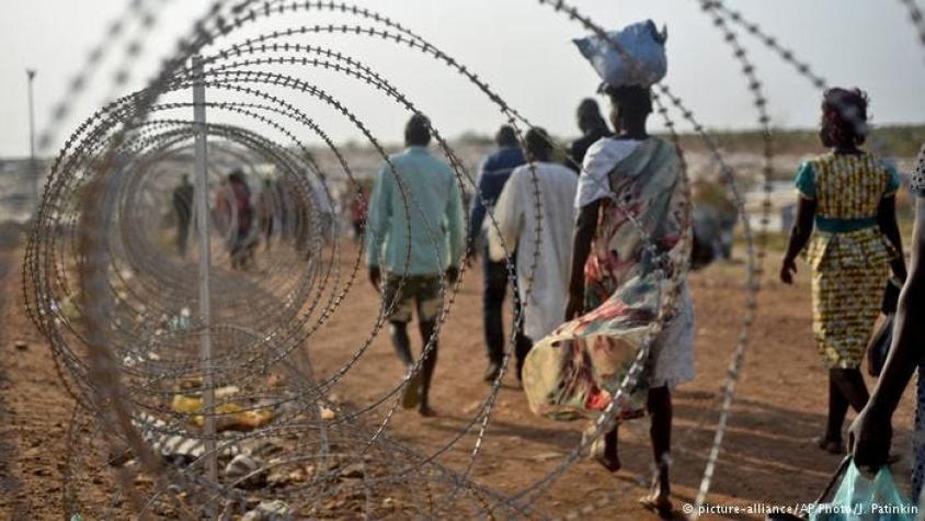 ONU: Desplazados en el mundo alcanza cifra récord de 68,5 millones de personas