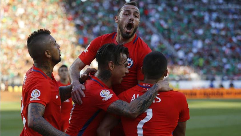 [VIDEO] Un día como hoy: Chile vive inolvidable noche en California y golea 7-0 a México